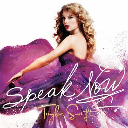 Speak Now-Taylor Swift on Black Vinyl-Helix Sounds