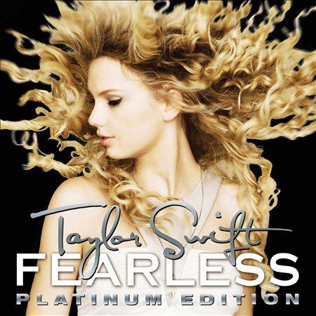 Fearless (Platinum Edition)-Taylor Swift on Black Vinyl-Helix Sounds