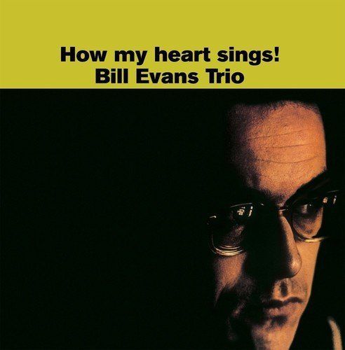 How My Heart Sings!-Bill Evans Trio on Black Vinyl-Helix Sounds