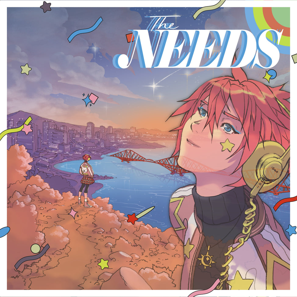 The Needs-Barry "Epoch" Topping on Light Blue Vinyl-Helix Sounds