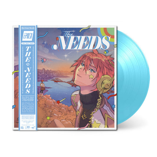 The Needs-Barry "Epoch" Topping on Light Blue Vinyl-Helix Sounds