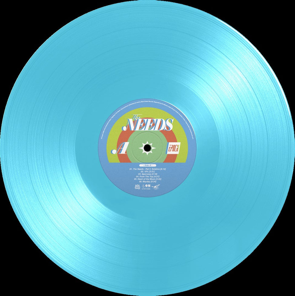 The Needs-Barry "Epoch" Topping on Light Blue Vinyl-Helix Sounds
