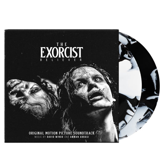 The Exorcist Believer Original Soundtrack-David Wingo & Amman Abbasi Vinyl-Helix Sounds