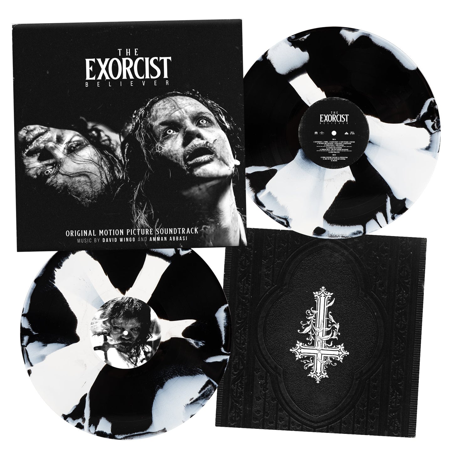 The Exorcist Believer Original Soundtrack-David Wingo & Amman Abbasi Vinyl-Helix Sounds