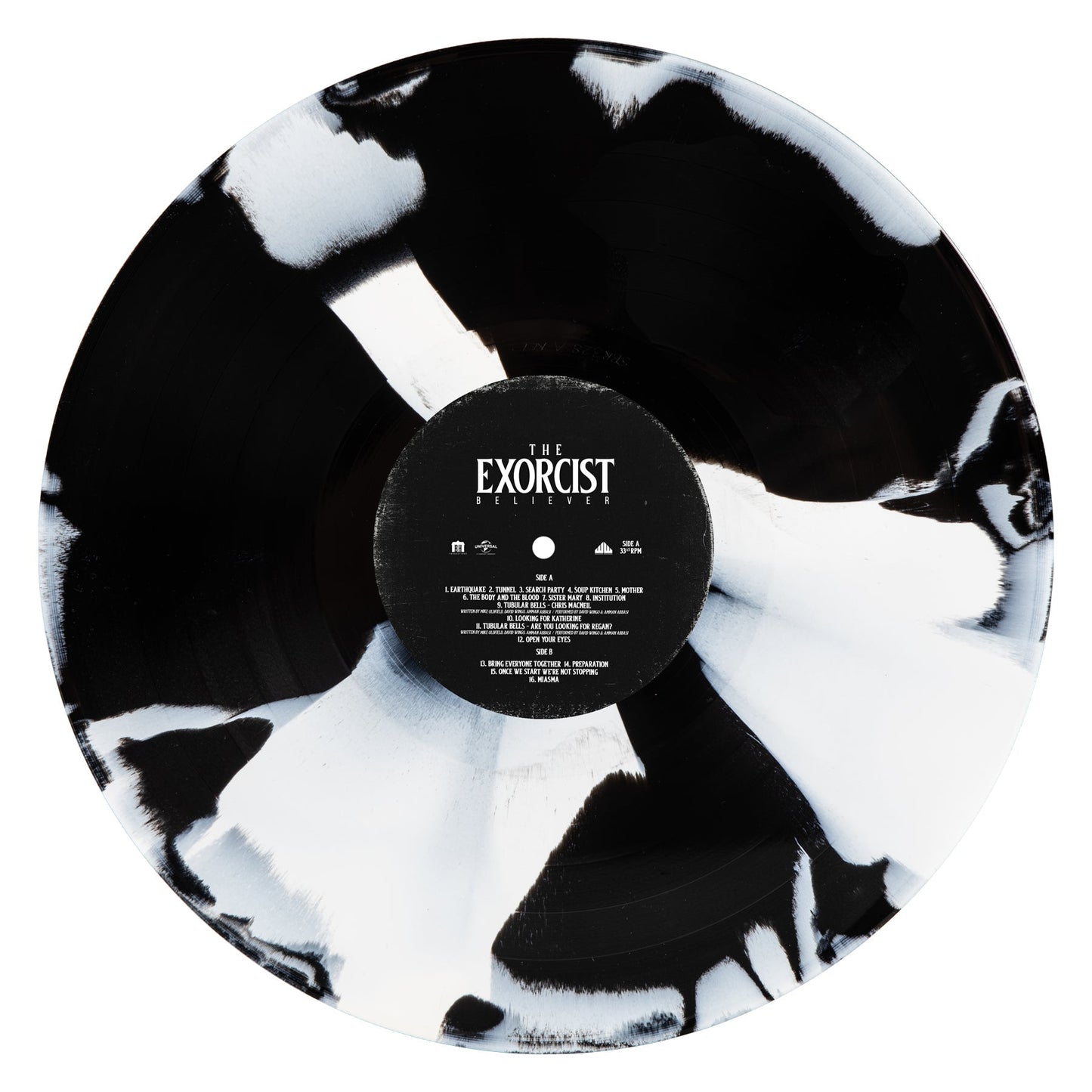 The Exorcist Believer Original Soundtrack-David Wingo & Amman Abbasi Vinyl-Helix Sounds