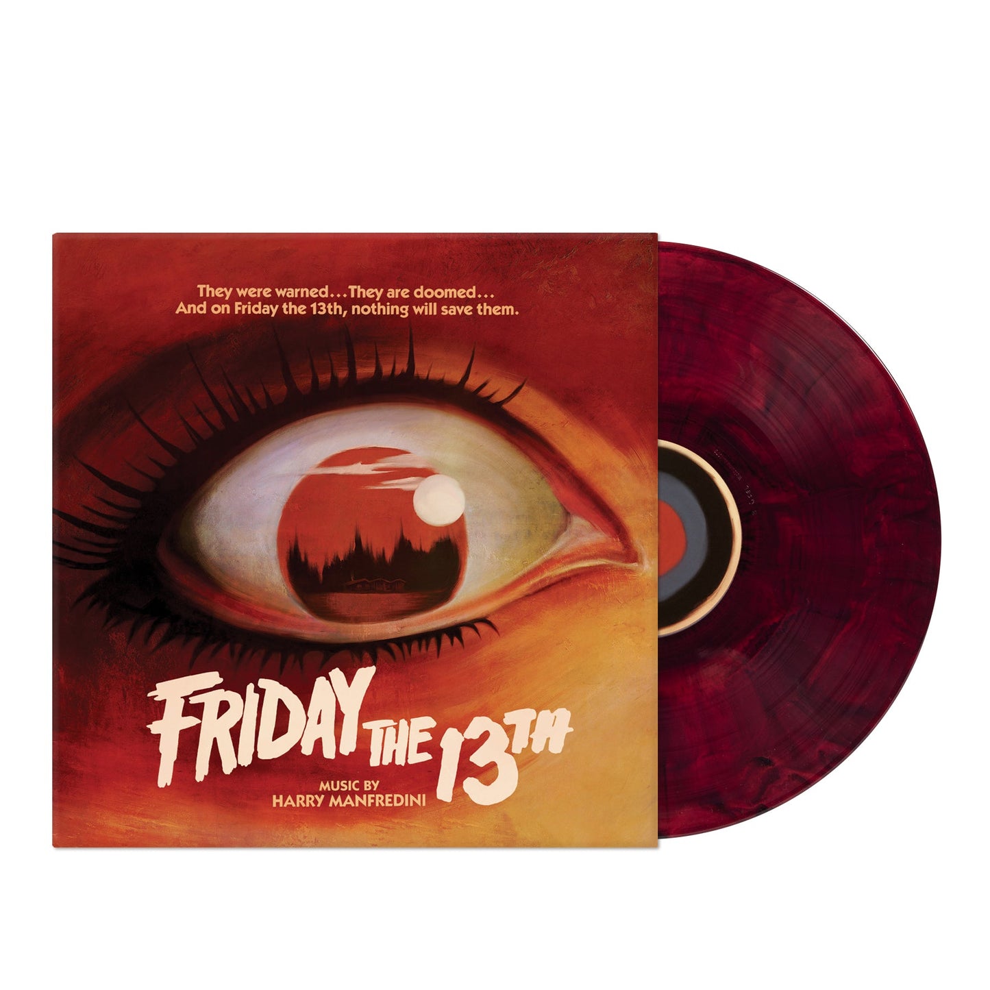 WW013 - Harry Manfredini - Friday the 13th (Original Soundtrack)