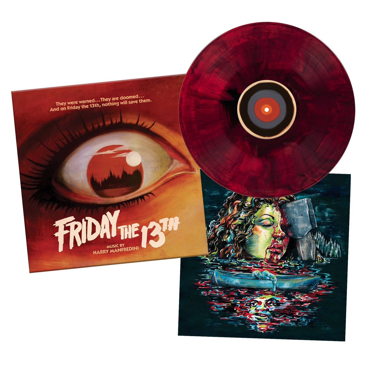 WW013 - Harry Manfredini - Friday the 13th (Original Soundtrack)