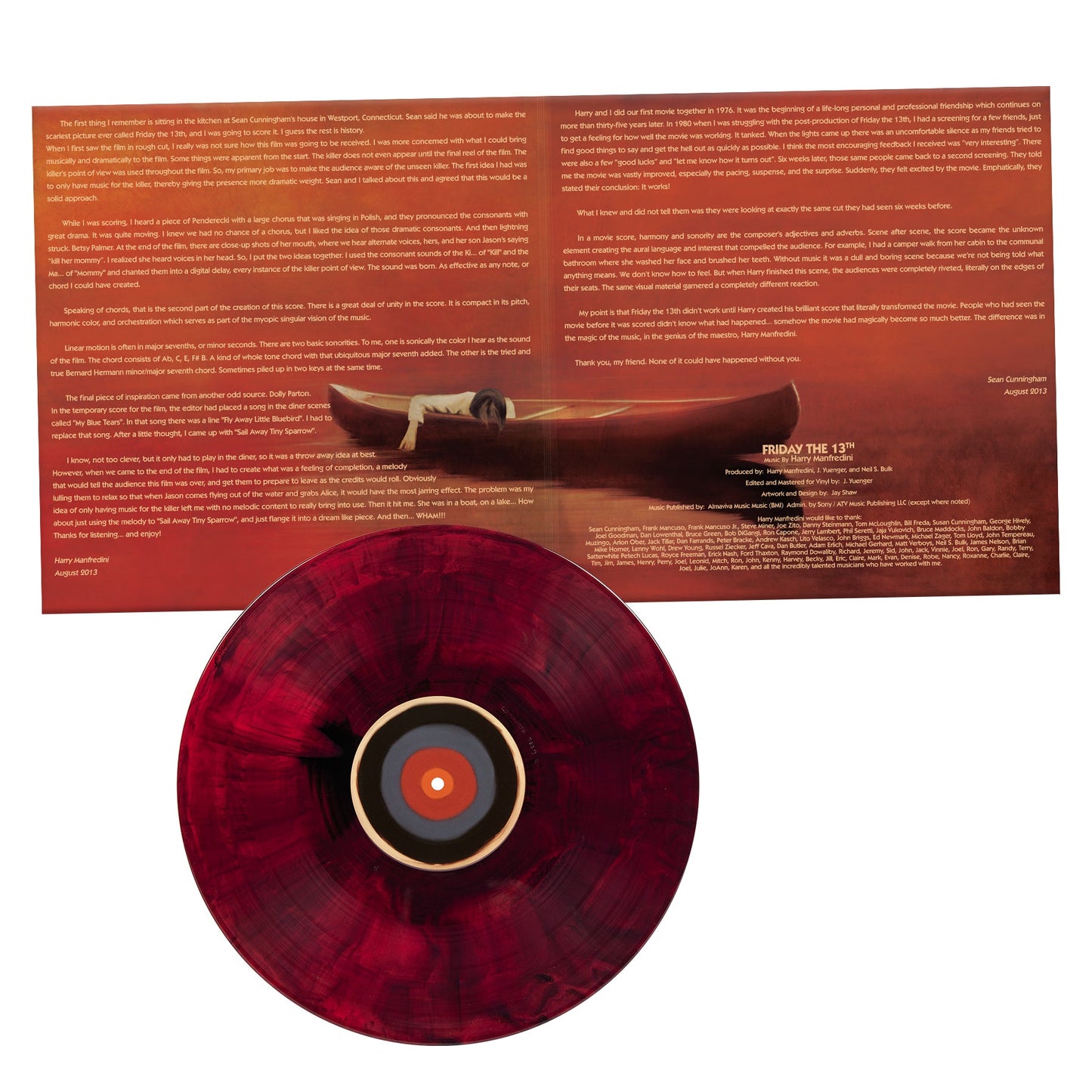 WW013 - Harry Manfredini - Friday the 13th (Original Soundtrack)