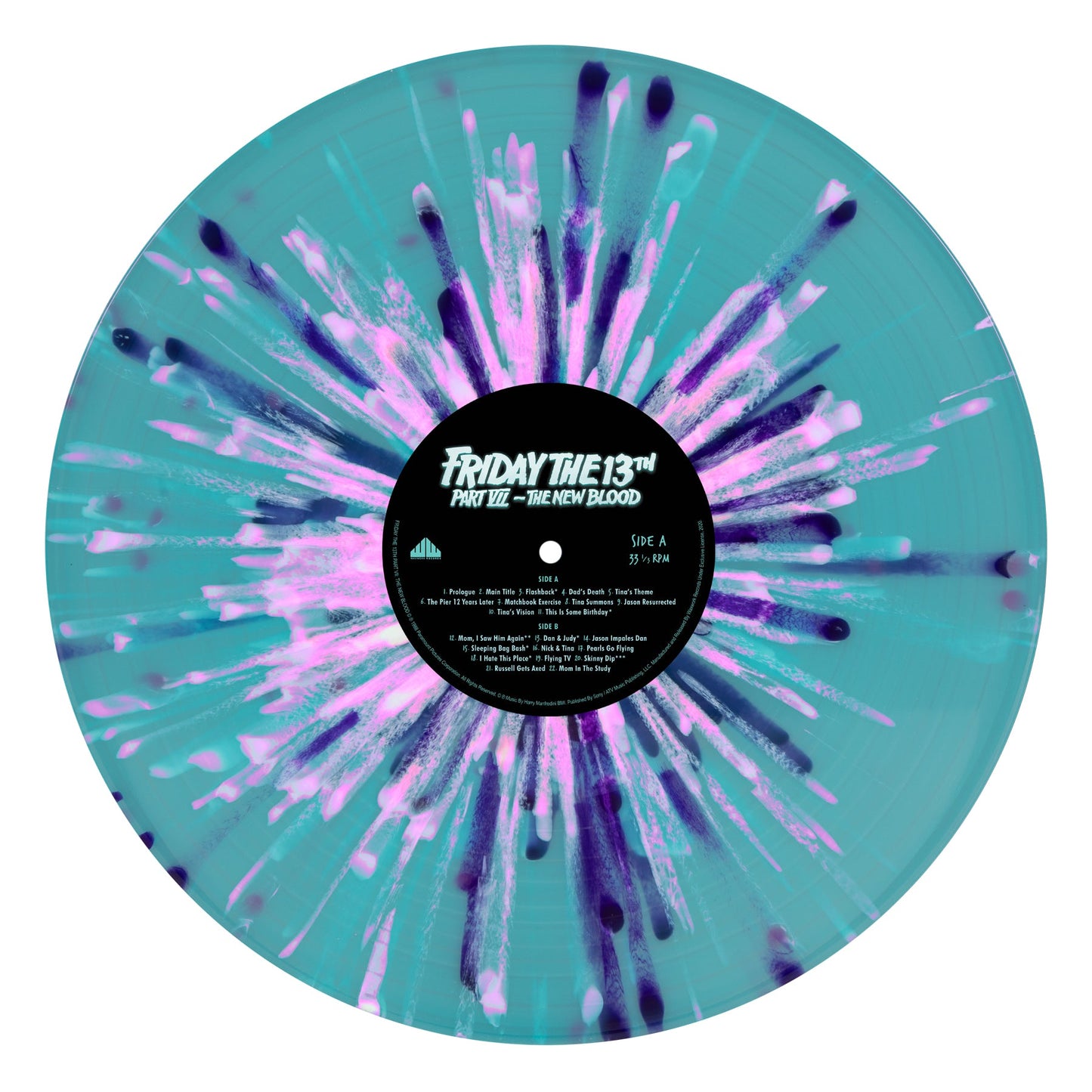 Friday The 13th Part VII The New Blood Soundtrack Vinyl-Helix Sounds