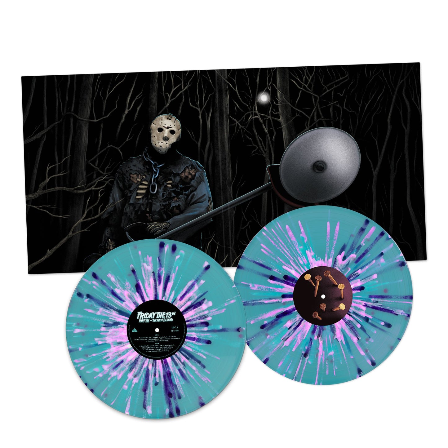 Friday The 13th Part VII The New Blood Soundtrack Vinyl-Helix Sounds
