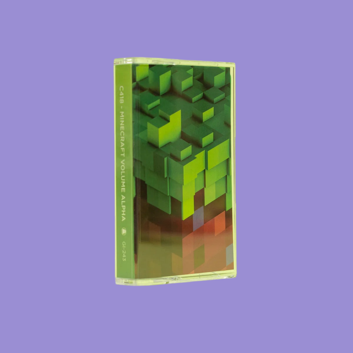 C418「Minecraft Volume Alpha」アース・コンフェッティ C418 C418「Minecraft Volume Alpha」アース・コンフェッティ C418