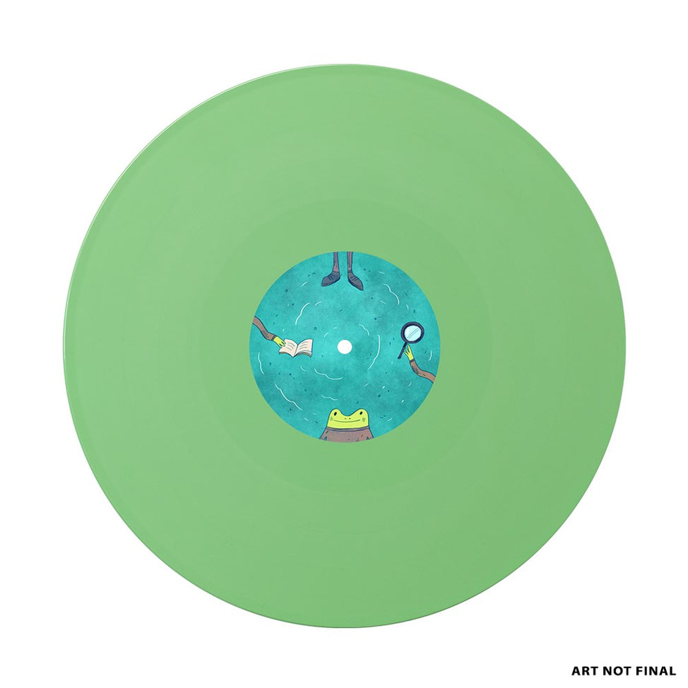Frog Detective-Dan Golding on Green Vinyl-Helix Sounds