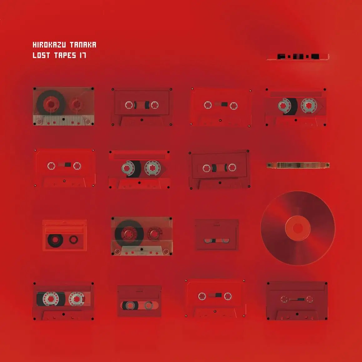 Lost Tapes 17-Hirokazu Tanaka on Black Vinyl-Helix Sounds