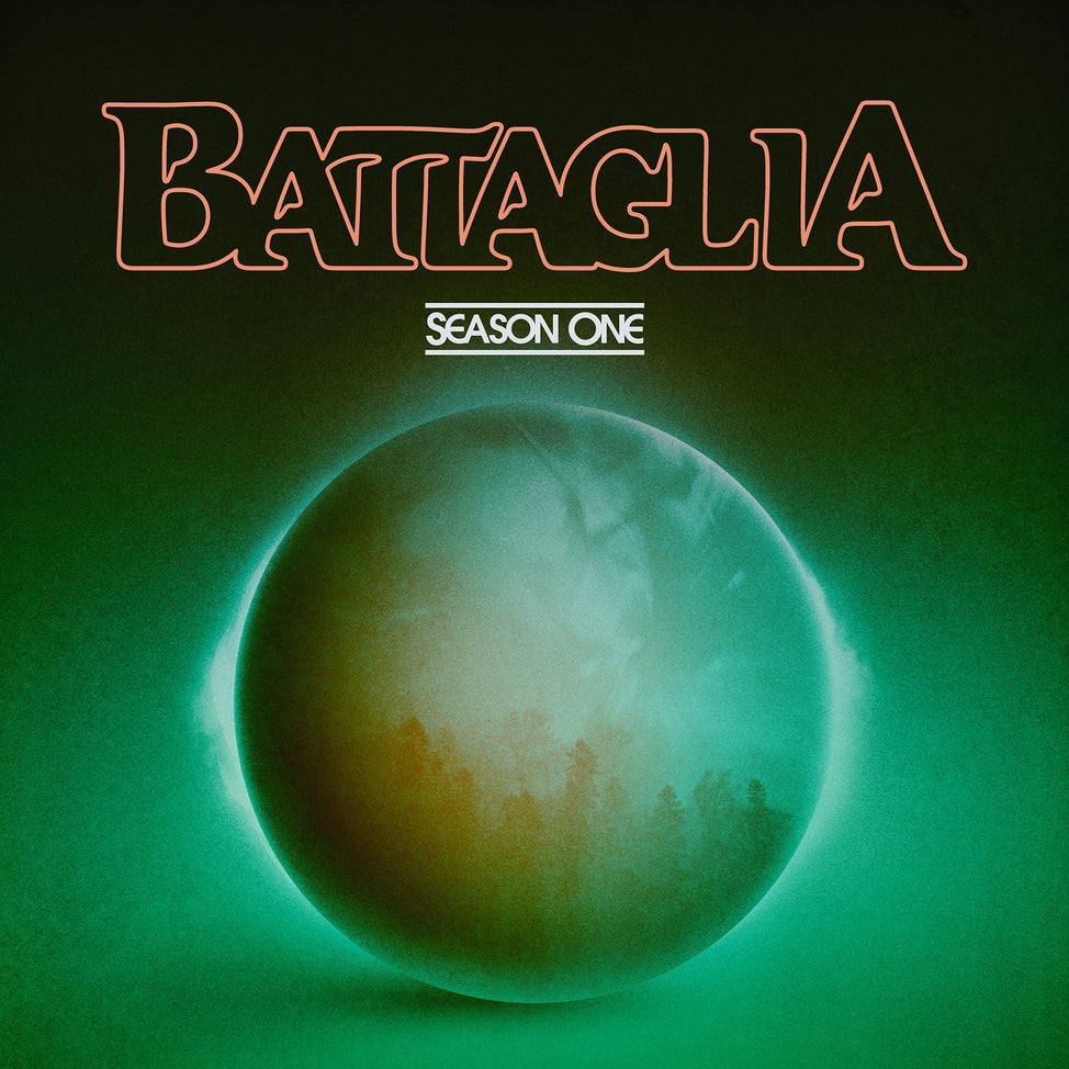 Season One by Battaglia on Black Vinyl-Four Flies Records-Helix Sounds
