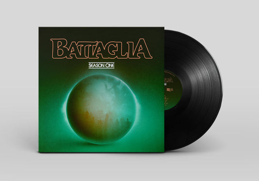 Season One by Battaglia on Black Vinyl-Four Flies Records-Helix Sounds