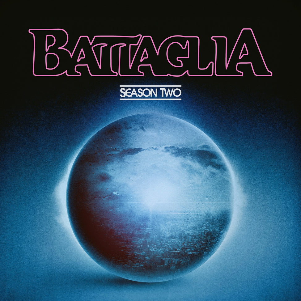 Season Two by Battaglia on Black Vinyl-Four Flies Records-Helix Sounds