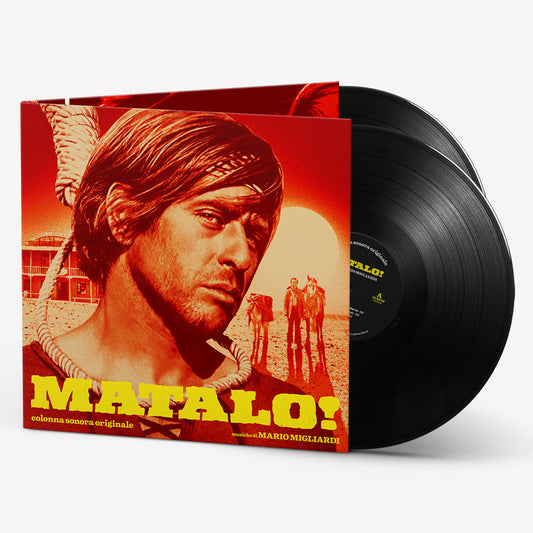 Matalo! (Colonna Sonora Originale)-Mario Migliardi Vinyl-Helix Sounds