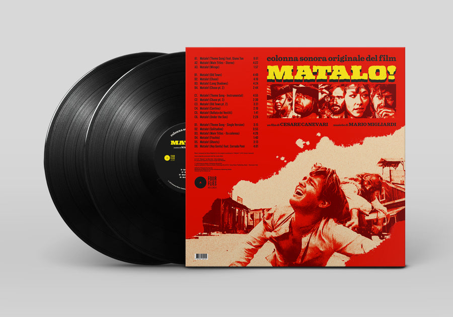 Matalo! (Colonna Sonora Originale)-Mario Migliardi Vinyl-Helix Sounds
