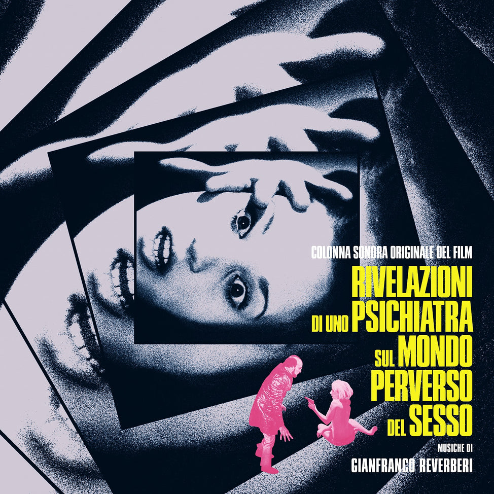 Rivelazioni Di Uno Psichiatra Sul Mondo Perverso Del Sesso-Gianfranco Reverberi Vinyl-Helix Sounds