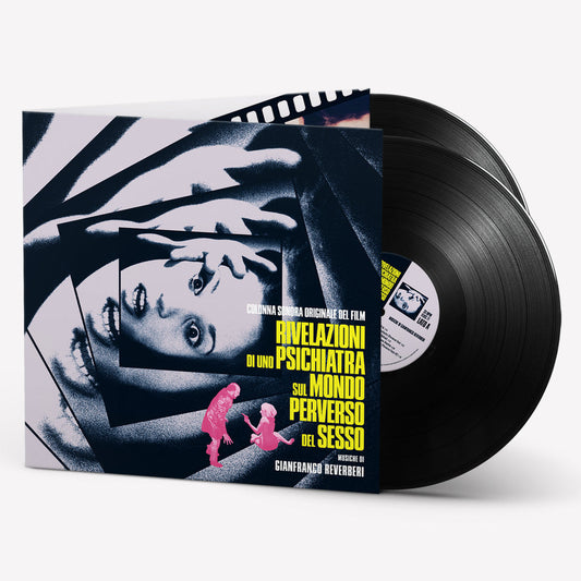 Rivelazioni Di Uno Psichiatra Sul Mondo Perverso Del Sesso-Gianfranco Reverberi Vinyl-Helix Sounds