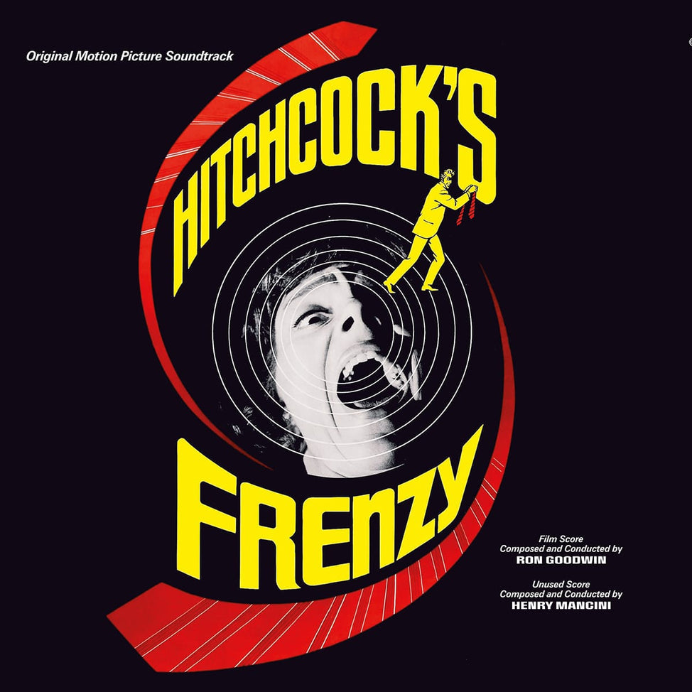 Frenzy (Original Motion Picture Soundtrack)-Ron Goodwin & Henry Mancini Vinyl-Helix Sounds