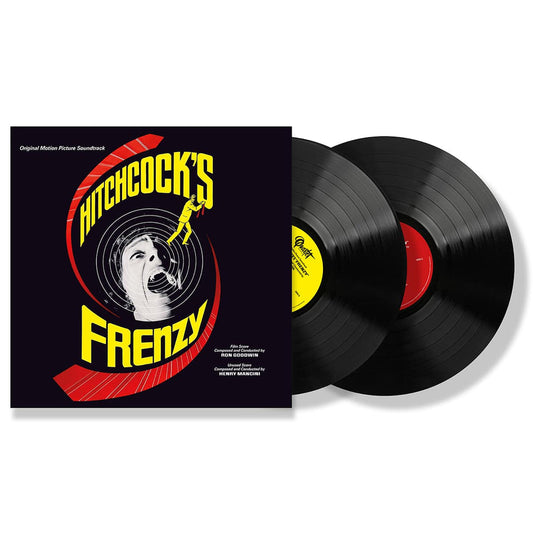 Frenzy (Original Motion Picture Soundtrack)-Ron Goodwin & Henry Mancini Vinyl-Helix Sounds