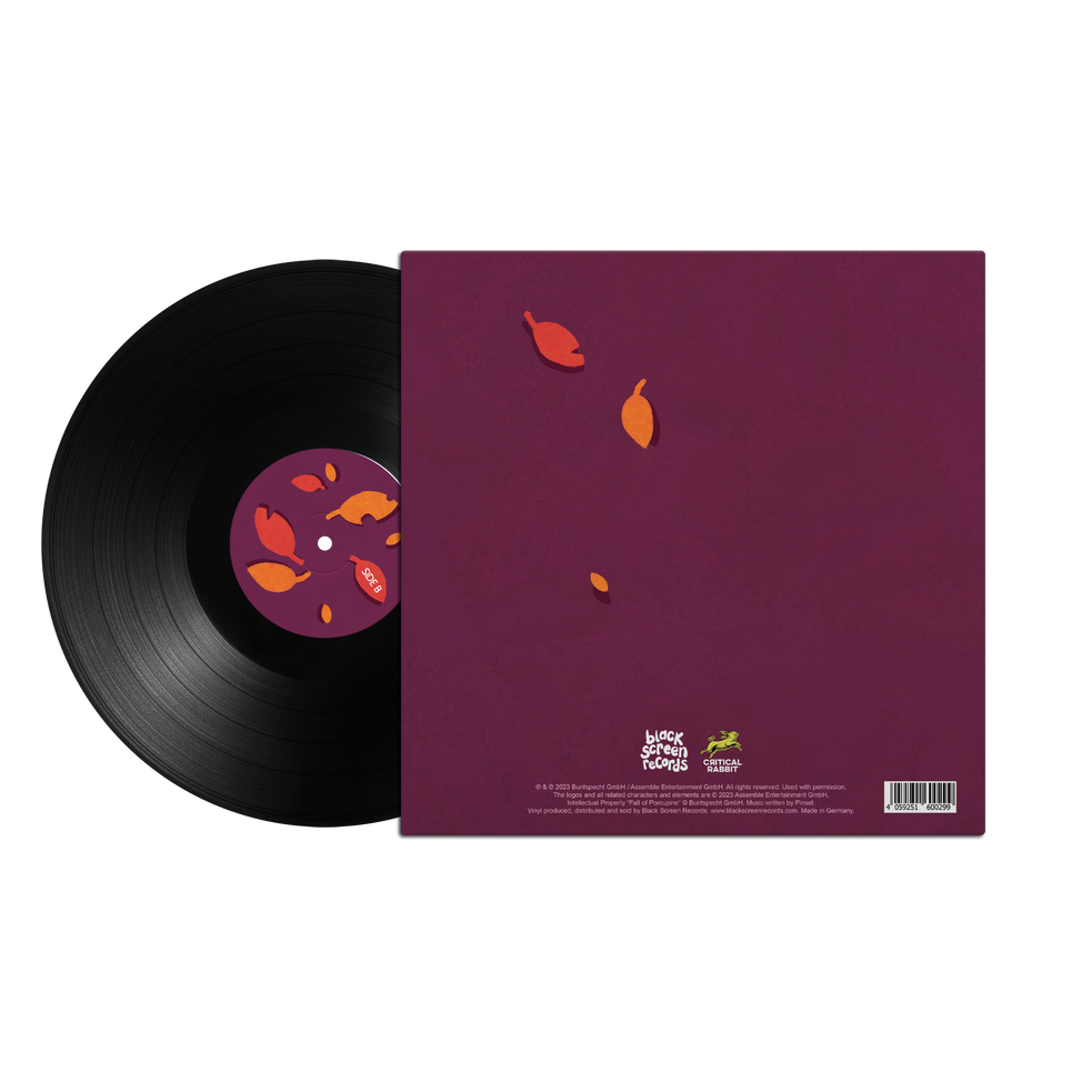 Fall of Porcupine (Original Game Soundtrack)-Pinsel Vinyl-Helix Sounds