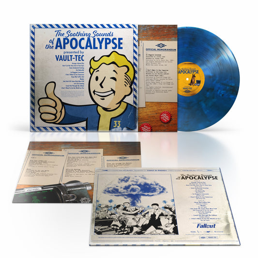 Fallout: The Soothing Sounds Of The Apocalypse-Various Artists Vinyl-Helix Sounds
