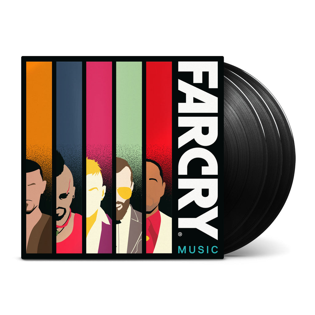 Far Cry Music: 20th Anniversary Soundtrack Collection-Various Artists Vinyl-Helix Sounds