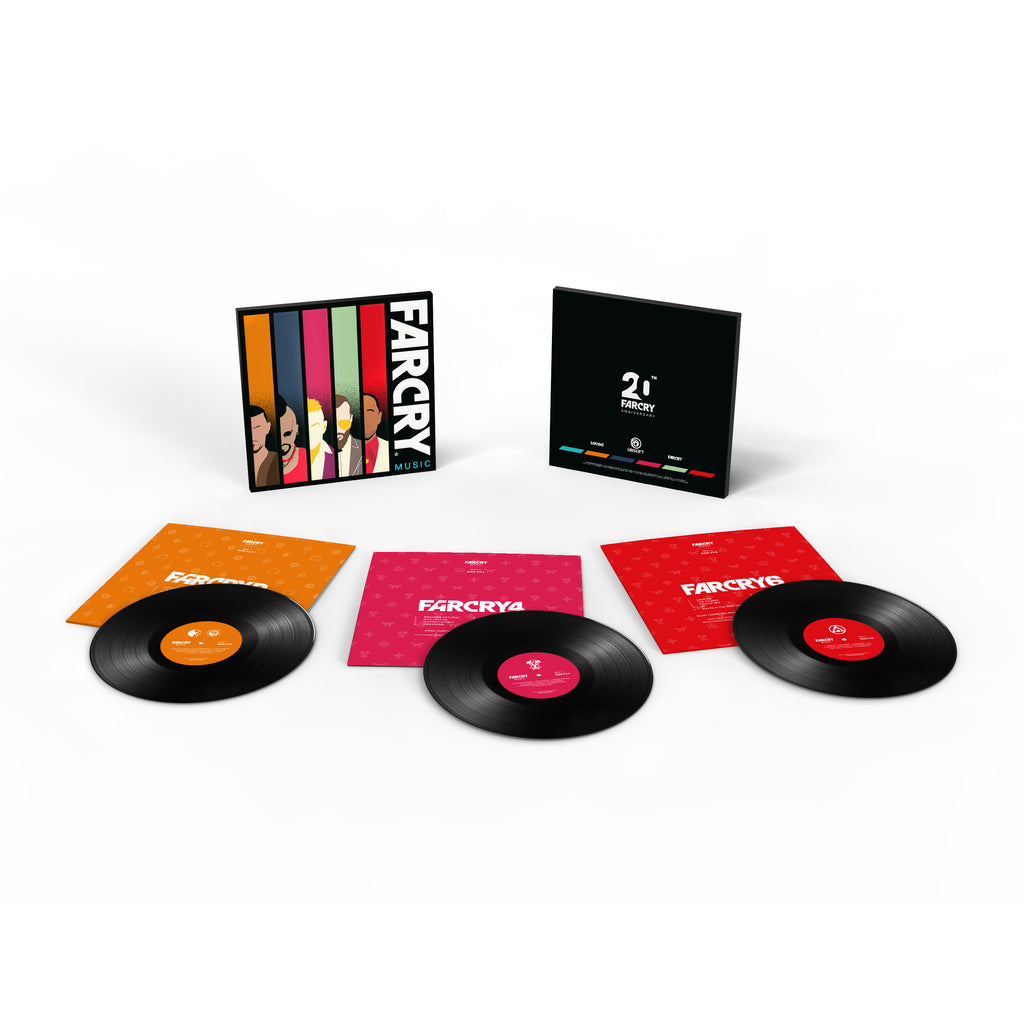 Far Cry Music: 20th Anniversary Soundtrack Collection-Various Artists Vinyl-Helix Sounds