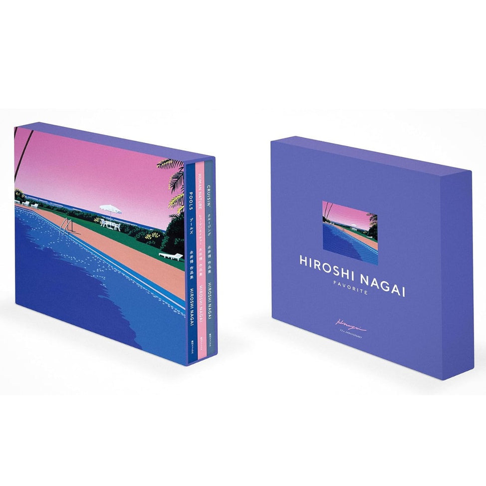 Favorite 77th Anniversary Box (Deluxe Book Set)-Hiroshi Nagai -Helix Sounds
