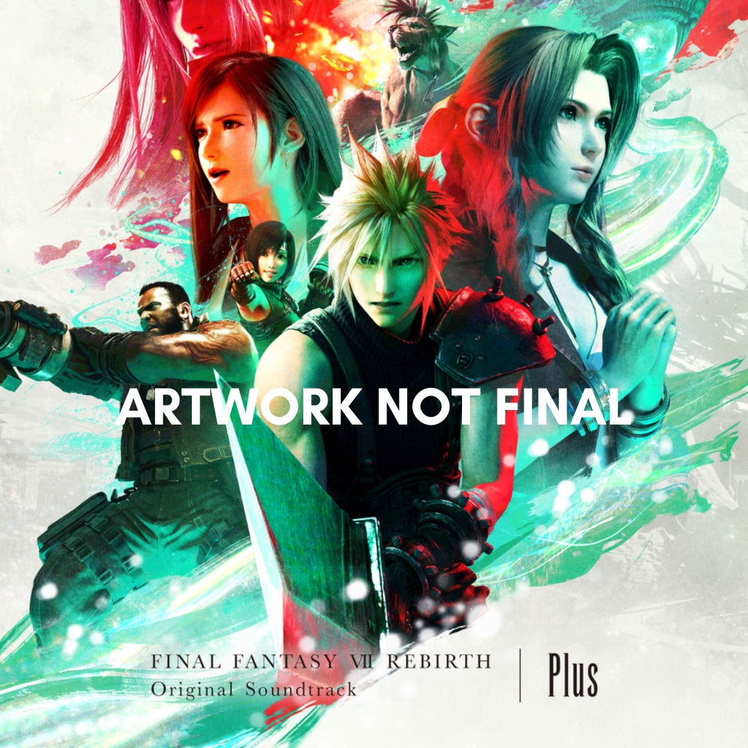 SQEX-11230-4 - Various Artists - FINAL FANTASY VII REBIRTH (Original Soundtrack Plus)