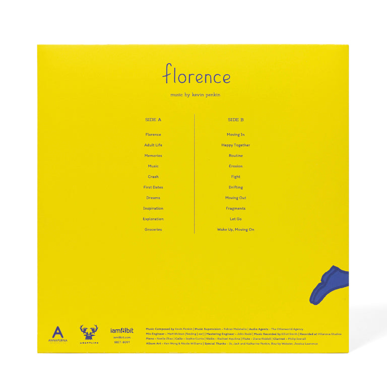 Florence (Original Video Game Soundtrack)-Kevin Penkin Vinyl-Helix Sounds