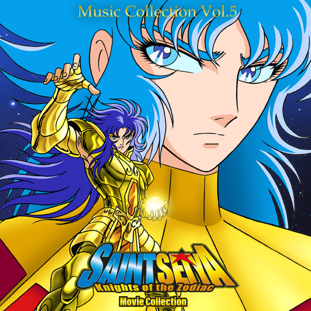 Saint Seiya: Music Collection Vol. 5-Seiji Yokoyama Vinyl-Helix Sounds