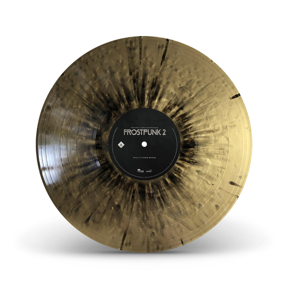 Frostpunk 2 (Original Game Soundtrack)-Piotr Musiał Vinyl-Helix Sounds