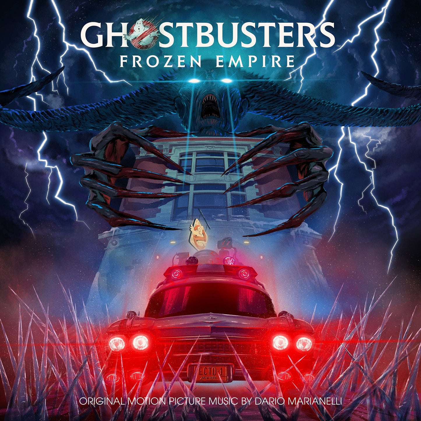 Ghostbusters: Frozen Empire (Original Motion Picture Music)-Dario Marianelli Vinyl-Helix Sounds