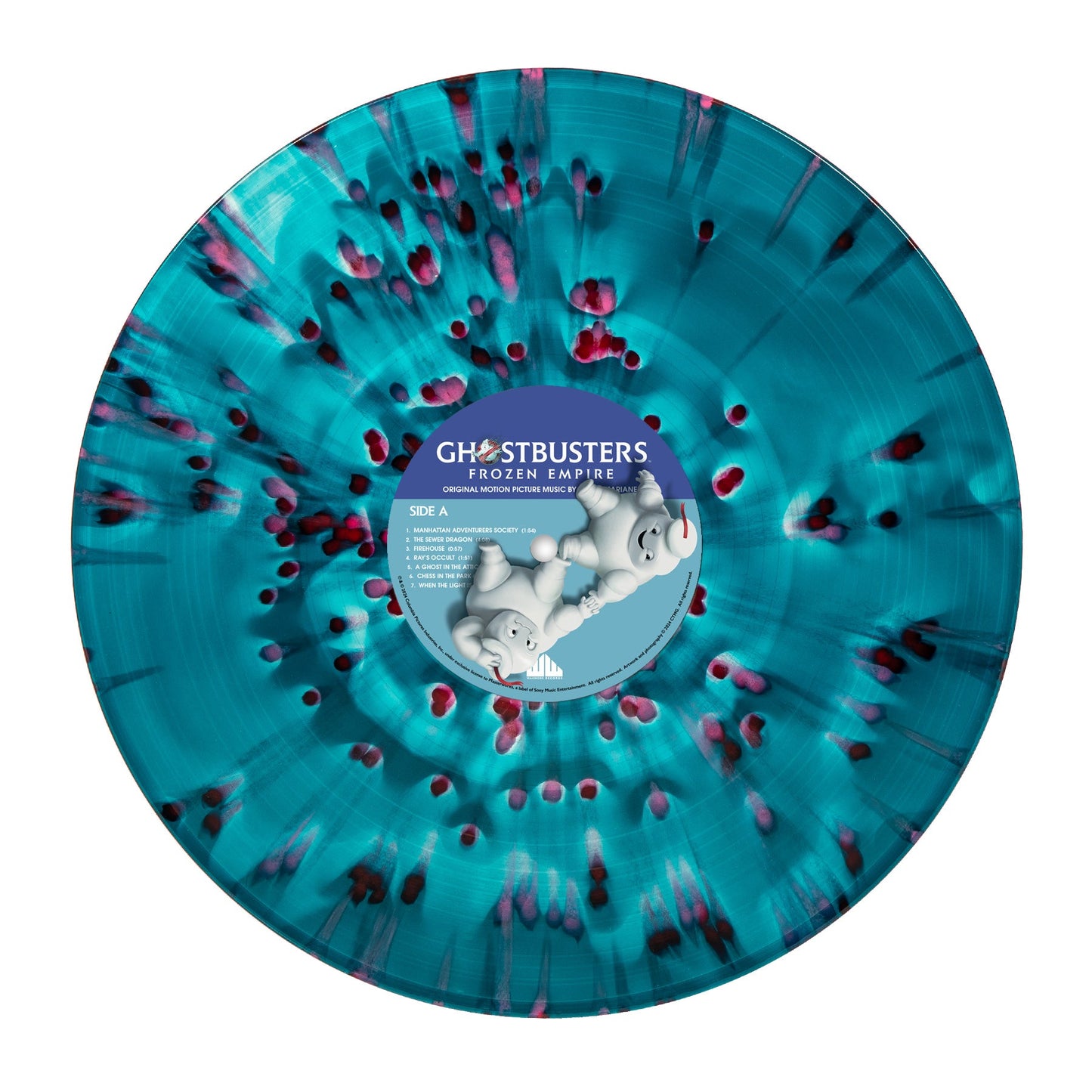 Ghostbusters: Frozen Empire (Original Motion Picture Music)-Dario Marianelli Vinyl-Helix Sounds