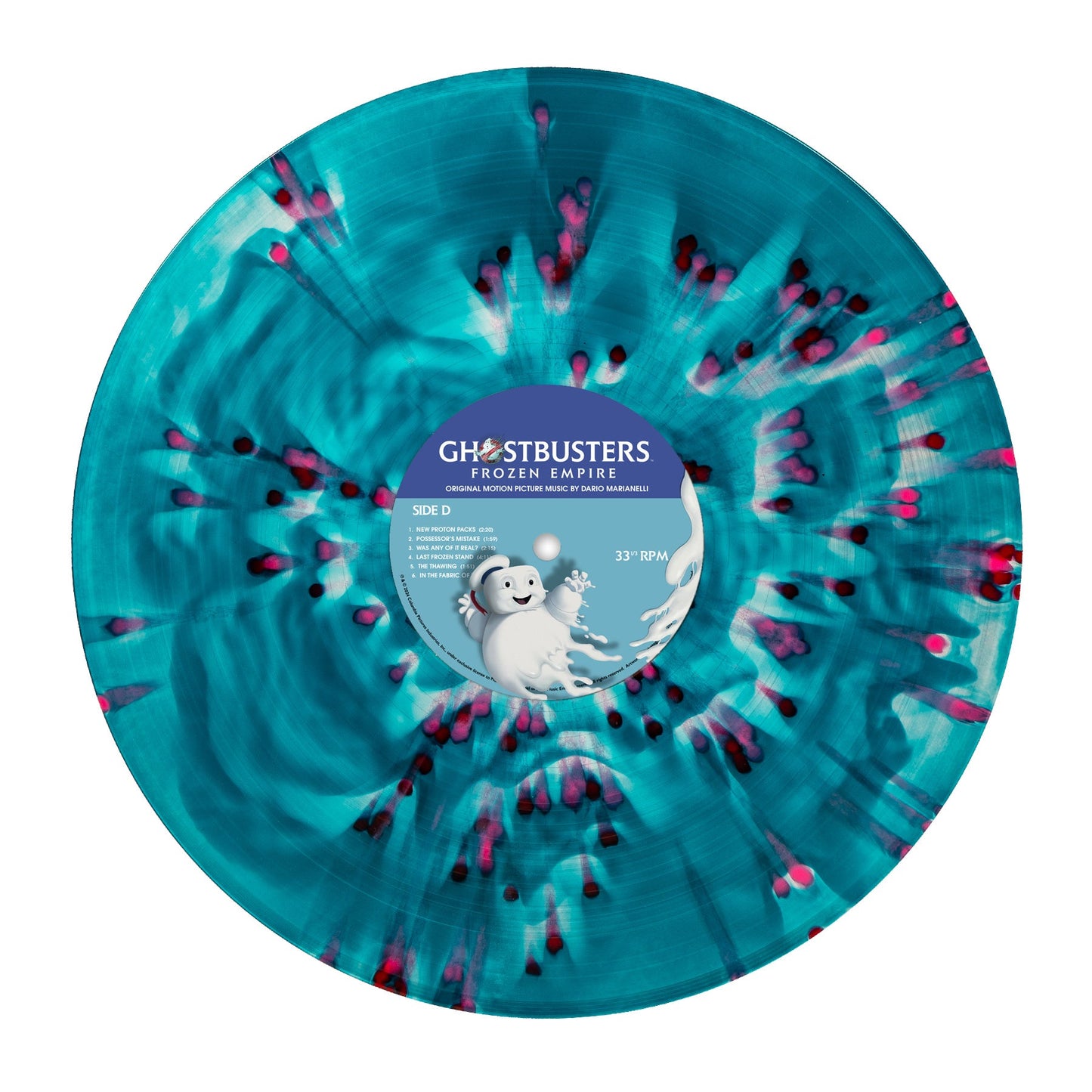 Ghostbusters: Frozen Empire (Original Motion Picture Music)-Dario Marianelli Vinyl-Helix Sounds