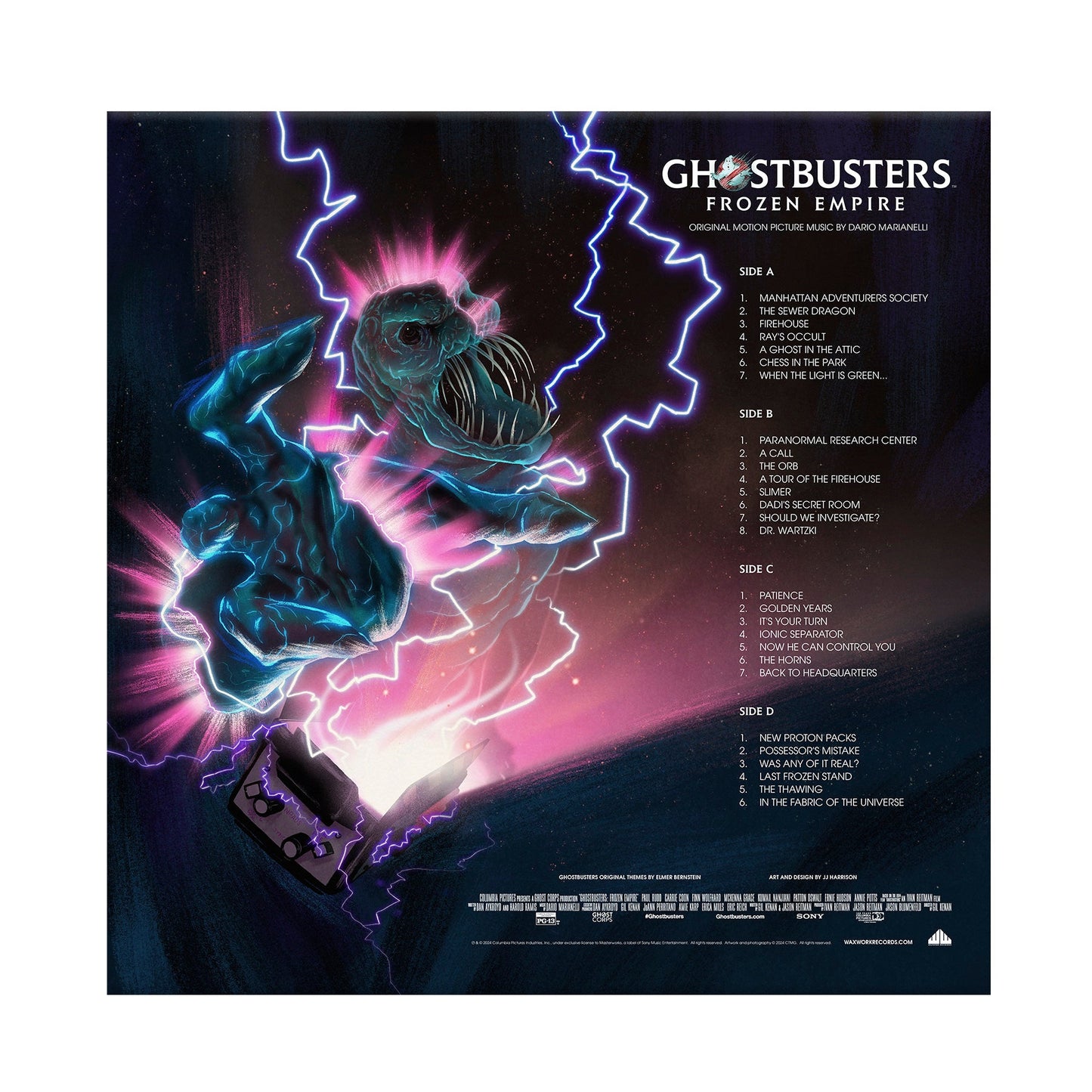 Ghostbusters: Frozen Empire (Original Motion Picture Music)-Dario Marianelli Vinyl-Helix Sounds