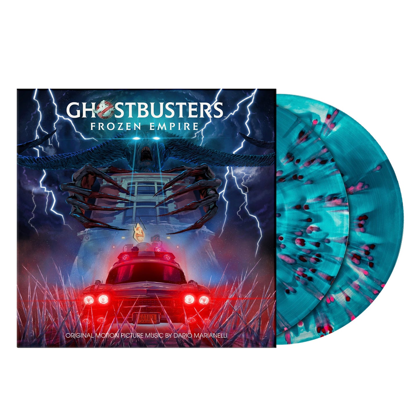 Ghostbusters: Frozen Empire (Original Motion Picture Music)-Dario Marianelli Vinyl-Helix Sounds