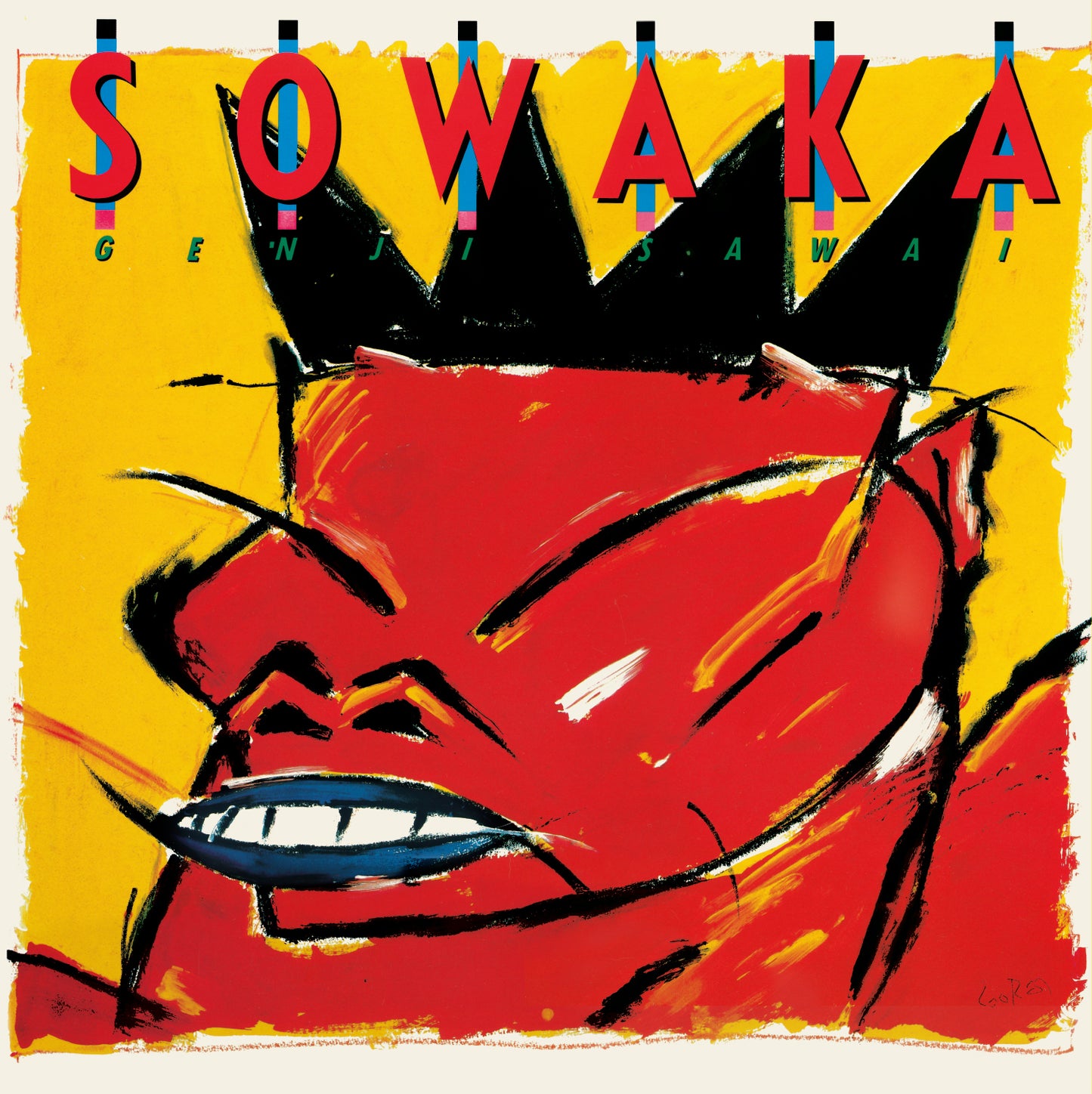 GLOSSY014 - Genji Sawai - Sowaka