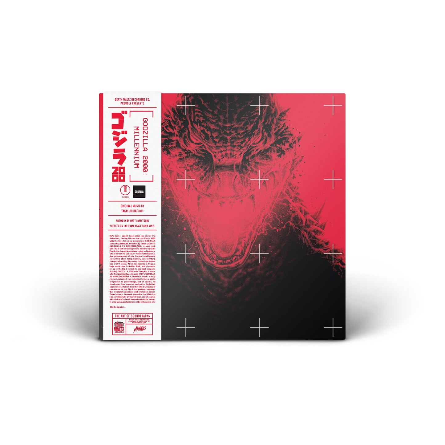Godzilla 2000: Millennium (Original Soundtrack)-Takayuki Hattori Vinyl-Helix Sounds