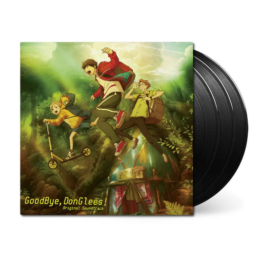 Goodbye Donglees! (Original Soundtrack)-Yoshiyuki Fujisawa Vinyl-Helix Sounds