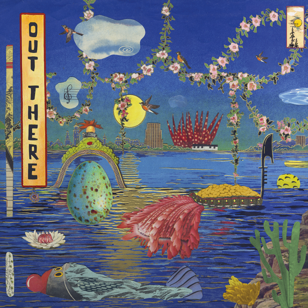 Out There-Hiromi on Standard Compact Disc-Helix Sounds