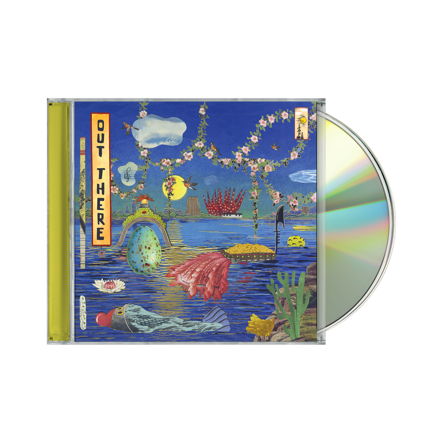 Out There-Hiromi on Standard Compact Disc-Helix Sounds