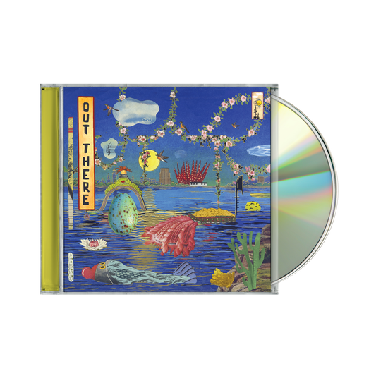 Out There-Hiromi on Standard Compact Disc-Helix Sounds