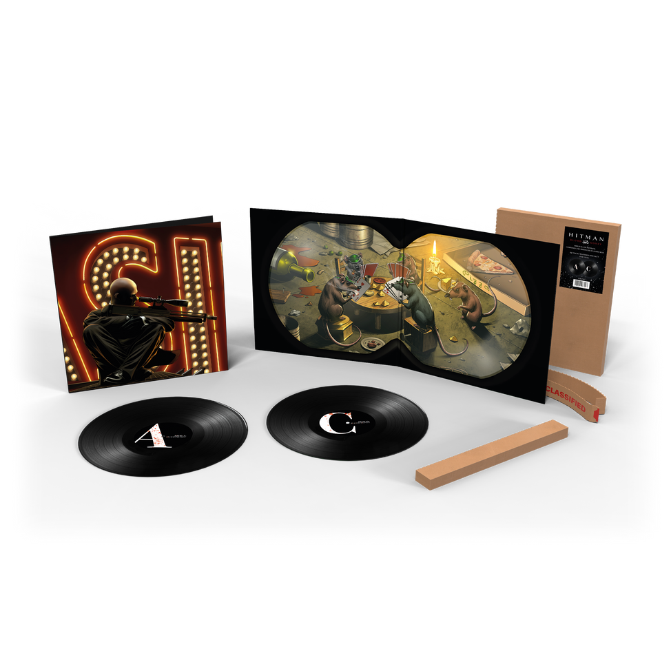 Hitman: Blood Money (Original Soundtrack)-Jesper Kyd Vinyl-Helix Sounds