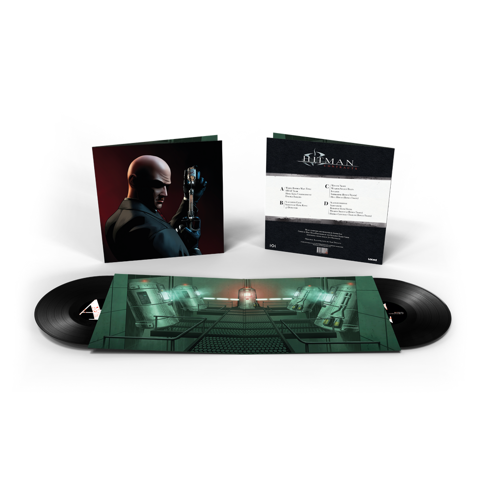 Hitman: Contracts (Original Soundtrack)-Jesper Kyd Vinyl-Helix Sounds