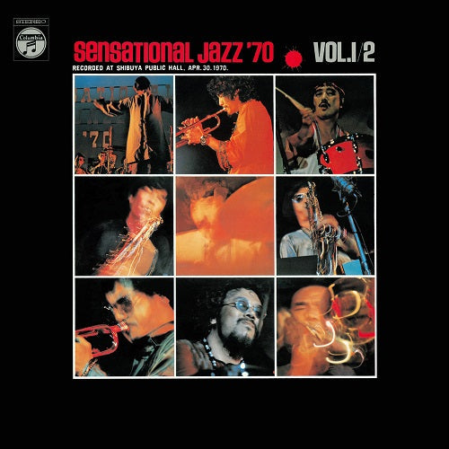 Sensational Jazz '70 Vol.1/2-Various Artists Vinyl-Helix Sounds