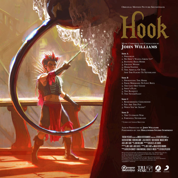 Hook (Original Motion Picture Soundtrack)-John Williams Vinyl-Helix Sounds